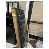 ASSORTED  METRO SHELVES