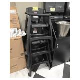 BLACK HD HI CHAIRS