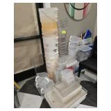 LOT OF PLASTIC