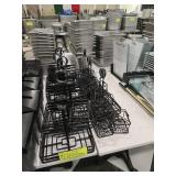 LOT OF CONDIMENT HOLDERS