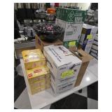 LOT OF SUGER ,COFFEE AND TEA