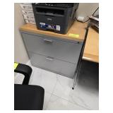 2 DRAWER FILE CABINET