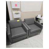 LEATHER CHAIRS