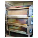 DOYON TRIPLE DECK BAKE OVEN