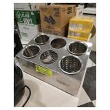 SS SILVERWARE CADDY