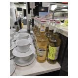 BOTTLES OF GOURMET  SYRUP