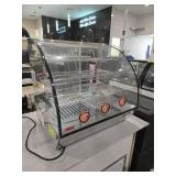 COOKRITE COUNTERTOP  HEATED DISPLAY  CASE