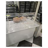 ACRYLIC  DISPLAY  CASES