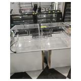 ACRYLIC  DISPLAY  CASES