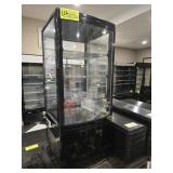 COUNTERTOP REFRIGERATED  4 SIDED DISPLAY