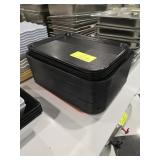 LOT OF SERVING TRAYS