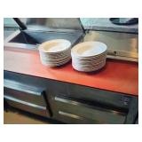 SS 4 DRAWER BAIN MARIE WITH CUTTING BOARD