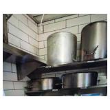 SS WALL SHELVES