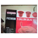 CHEF MASTER PREMIUM 5 GALLON SALAD DRYER