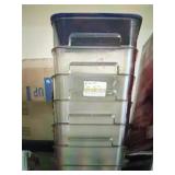 LOT OF CAMBRO PLASTIC CONTAINERS