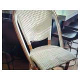 WICKER DINING ROOM CHAIRS