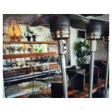 OUTDOOR HEAT LAMPS