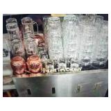 LOT OF GLASSES