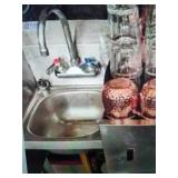 SS HAND SINK