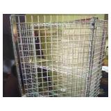 METAL STORAGE CAGE