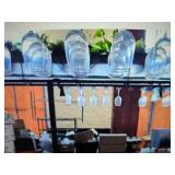 LOT OF GLASSWARE