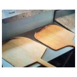 LOT OF WOODEN PIZZA PADDLES 15 in total