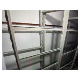 METAL SHELVING
