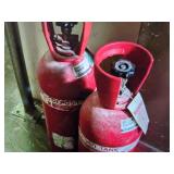 CARBON DIOXIDE TANKS