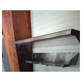 SS WALL SHELVES