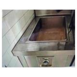 SS ONE BAY STEAM TABLE