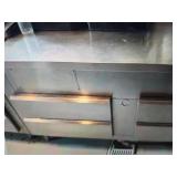 SS 5 DRAWER GRILL STAND