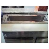 4 DRAWER SS BAIN MARIE WITH POLYBOARD