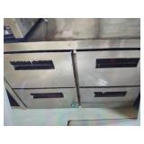 SS 4 DRAWER GRILL STAND