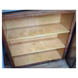 WOOD SHELVING