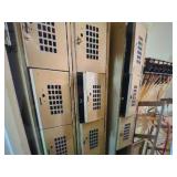 LOT OF LOCKERS