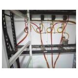 SYRUP RACK WITH PUMPS