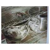 LOT OF SS BOWLS