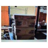 CASES OF MIXED SIZES OF GLASSES