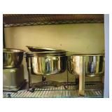 SS ROUND CHAFING DISHES