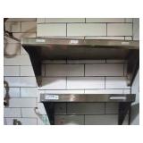 SS WALL SHELVES