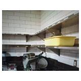 SS WALL SHELVES