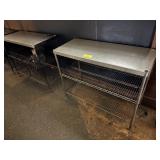 SS TOP HALF SIZE METRO RACK