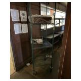 EAGLE SQUARE METRO RACK ON CASTER