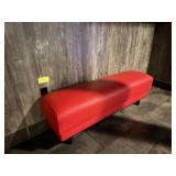 red booth seat