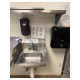 SS HAND SINK