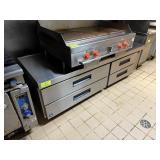 HOSHIZAKI 4 DRAWER REFRIGERATED GRILL STAND