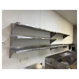 SS OVERSHELF WALL SHELF