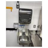 GLASSTENDER SS HAND SINK