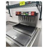 LANCER ICE COOLER DROP IN 8 VALVE SODA MACHINE