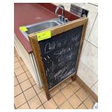 A FRAME SIGN